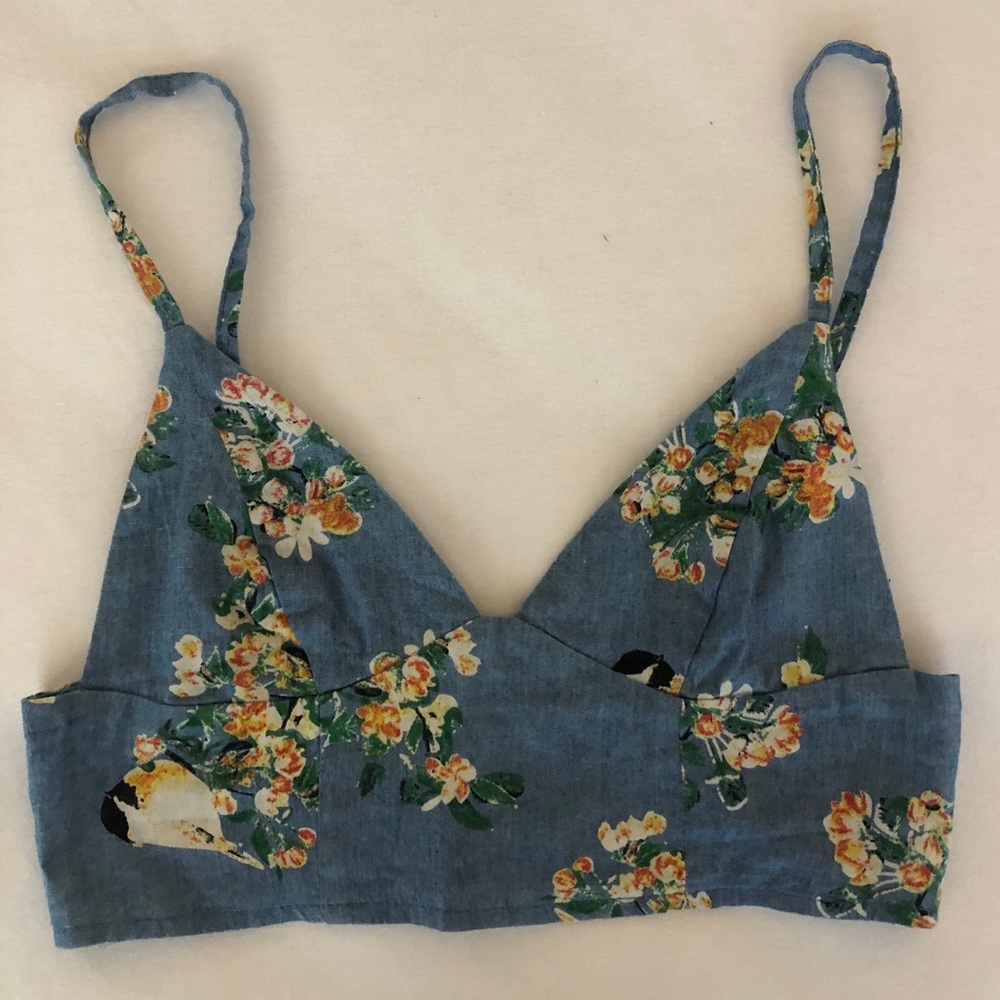 LF floral short set